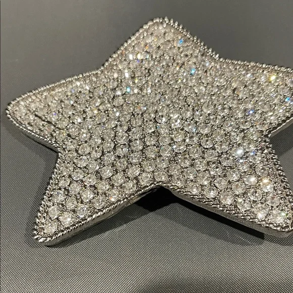 Sparkling Star-Shaped belt buckle brand new so fabulous - Picture 1 of 6